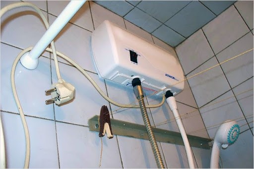 Установка и подключение проточного водонагревателя. Схема и видео